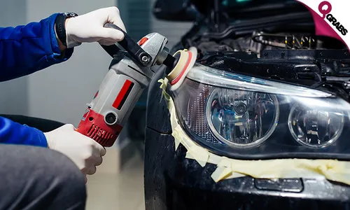 Car Headlights Defogging!